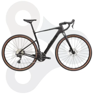 Cannondale Topstone Carbon 3 GRX - 2-fach, Smoke Black