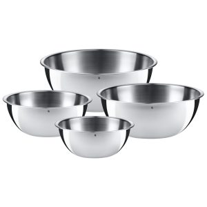 4tlg. Küchenschüssel-Set “Gourmet”, Edelstahl