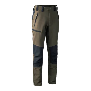 Gr. 44 - Strike Full Stretch Hose Herren – Schwarz/leaf – Deerhunter - Umtauschware
